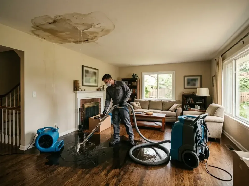 attic-pipe-burst-ceiling-drip-008 — frequently asked questions, Water Damage Restoration & Carpet Care in McFarland, CA